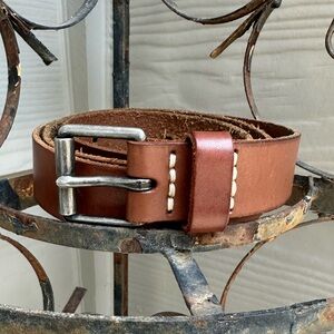 J. Crew 34 in. Leather Belt